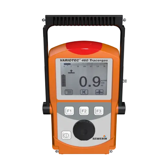 VARIOTEC 460 Tracergas